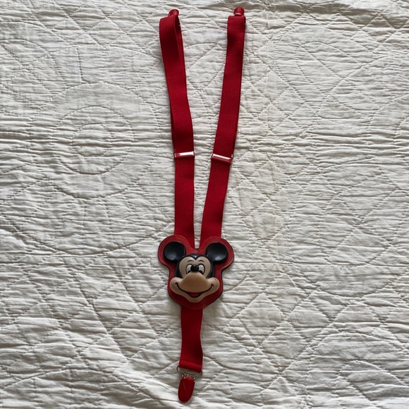 Vintage Mickey Mouse Suspenders - Picture 3 of 5